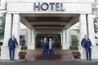 Alan & Lynda - Trim Castle Hotel , Co.Meath