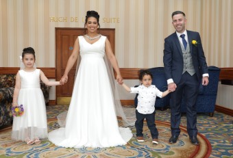 Alan & Lynda - Trim Castle Hotel , Co.Meath