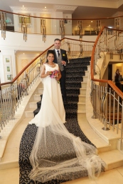 Alan &  Lynda - Trim Castle Hotel , Co.Meath