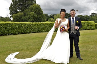 Alan & Lynda - Trim Castle Hotel , Co.Meath