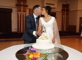 Alan & Lynda - Trim Castle Hotel , Co.Meath