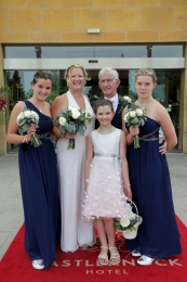 Ed & Fiona , Castleknock Hotel