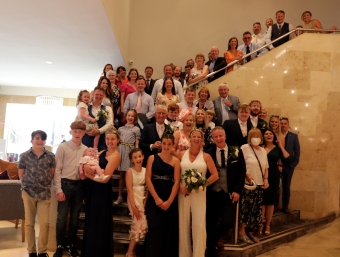 Ed & Fiona , Castleknock Hotel