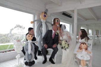 Mark & Debbie, Summerhill Hotel Enniskerry