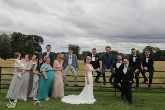 Nathan & Rachel’s Wedding – Springfield Hotel, Leixlip